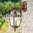 Outdoor wall lamp in aluminum made in Italy, Kristel Viadurini