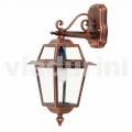 Outdoor wall lamp made with aluminum, made in Italy , Kristel