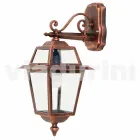 Outdoor wall lamp in aluminum made in Italy, Kristel Viadurini