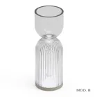 Table Lamp / Vase in Polymethylmethacrylate in 2 Colors - Lucis Viadurini