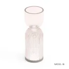 Table Lamp / Vase in Polymethylmethacrylate in 2 Colors - Lucis Viadurini