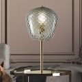 Artisan Blown Venetian Glass Table Lamp - Dalia Balloton