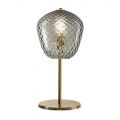 Artisan Blown Venetian Glass Table Lamp - Dalia Balloton