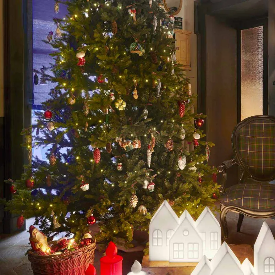 Table Lamp Casette Led White or Red Design Slide Made in Italy - Kolme Viadurini