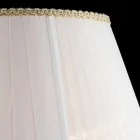 Classic glass table lamp in glass and glass Belle, made in Italy Viadurini