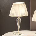 Classic Table Lamp in Italian Handmade Glass - Rapallo