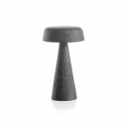 Table Lamp with Structure in Polyethylene Made in Italy - Desmond Viadurini