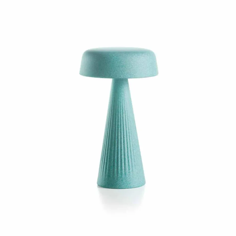 Table Lamp with Structure in Polyethylene Made in Italy - Desmond Viadurini