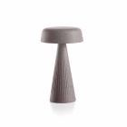 Table Lamp with Structure in Polyethylene Made in Italy - Desmond Viadurini