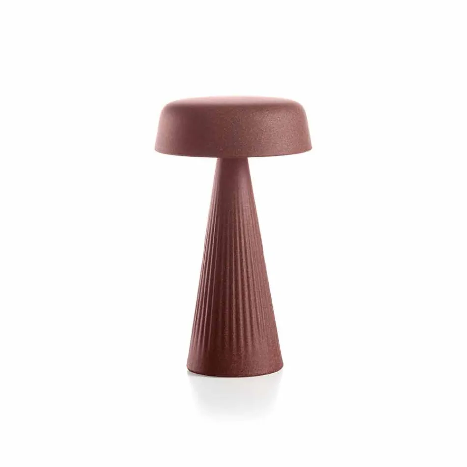 Table Lamp with Structure in Polyethylene Made in Italy - Desmond Viadurini