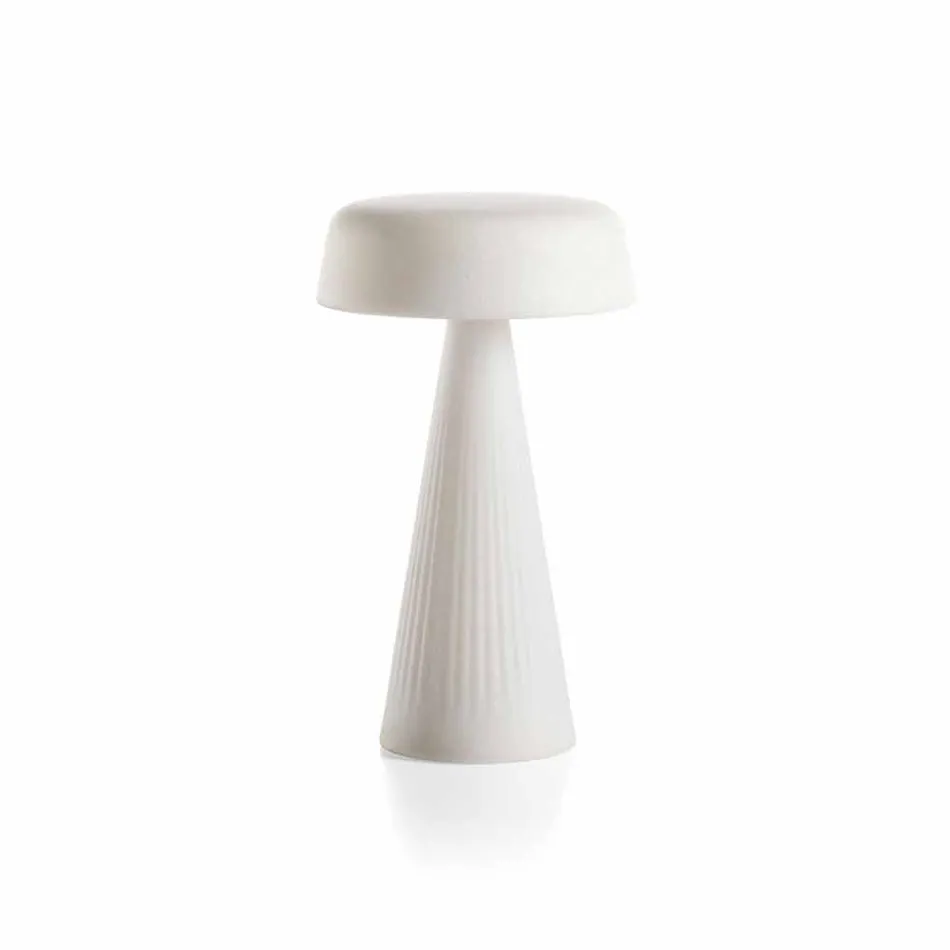 Table Lamp with Structure in Polyethylene Made in Italy - Desmond Viadurini