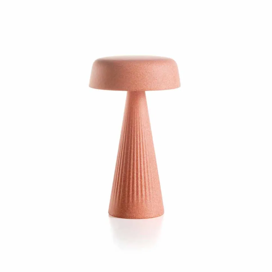 Table Lamp with Structure in Polyethylene Made in Italy - Desmond Viadurini