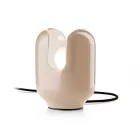 Table Lamp with a Modern Style in Ceramic Made in Italy - Batucada Viadurini