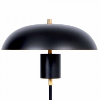 Artisan Design Table Lamp in Iron and Aluminum Made in Italy - Marghe