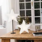 Modern Design Star Table Lamp with or without Pedestal - Littlestar Viadurini