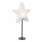 Modern Design Star Table Lamp with or without Pedestal - Littlestar Viadurini