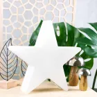 Modern Design Star Table Lamp with or without Pedestal - Littlestar Viadurini