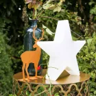 Modern Design Star Table Lamp with or without Pedestal - Littlestar Viadurini
