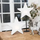 Modern Design Star Table Lamp with or without Pedestal - Littlestar Viadurini