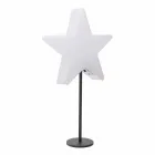 Modern Design Star Table Lamp with or without Pedestal - Littlestar Viadurini