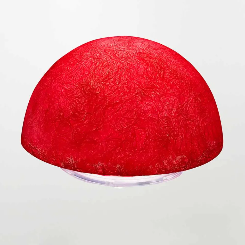 Modern design table lamp In-es.artdesign Button T colored Viadurini