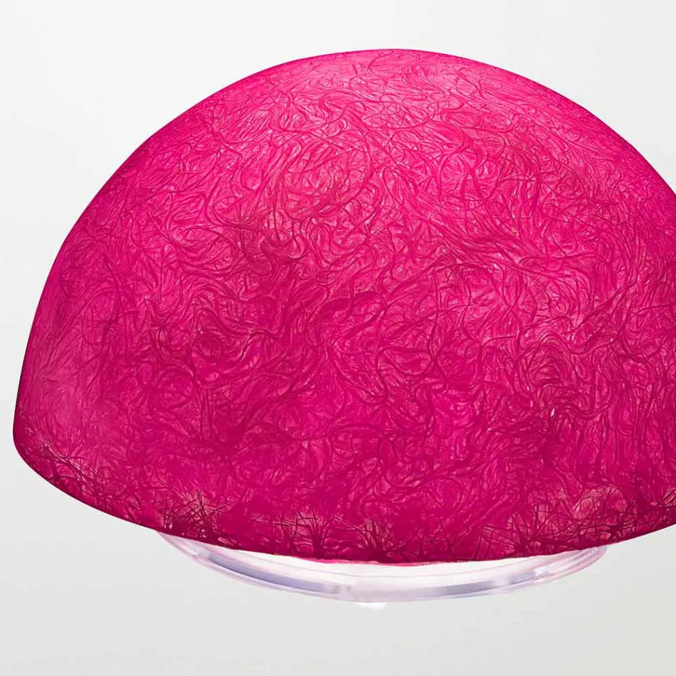 Modern design table lamp In-es.artdesign Button T colored Viadurini