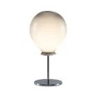 Large Handcrafted Glass Table Lamp in Various Colors Made in Italy - Iride Viadurini