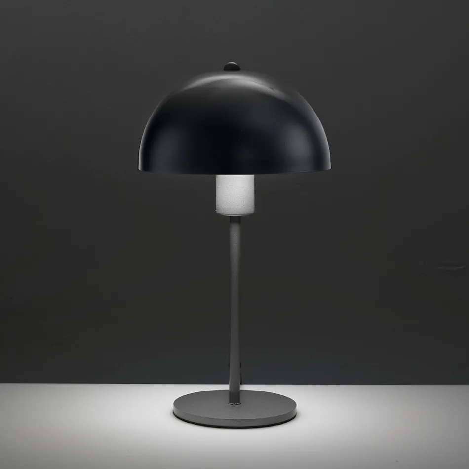 Table Lamp in Painted Steel in Different Finishes - Giulia Viadurini