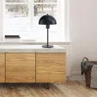 Table Lamp in Painted Steel in Different Finishes - Giulia Viadurini