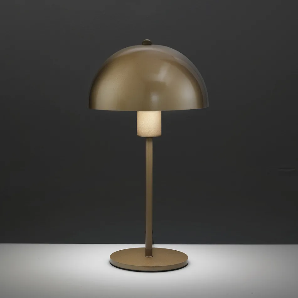 Table Lamp in Painted Steel in Different Finishes - Giulia Viadurini