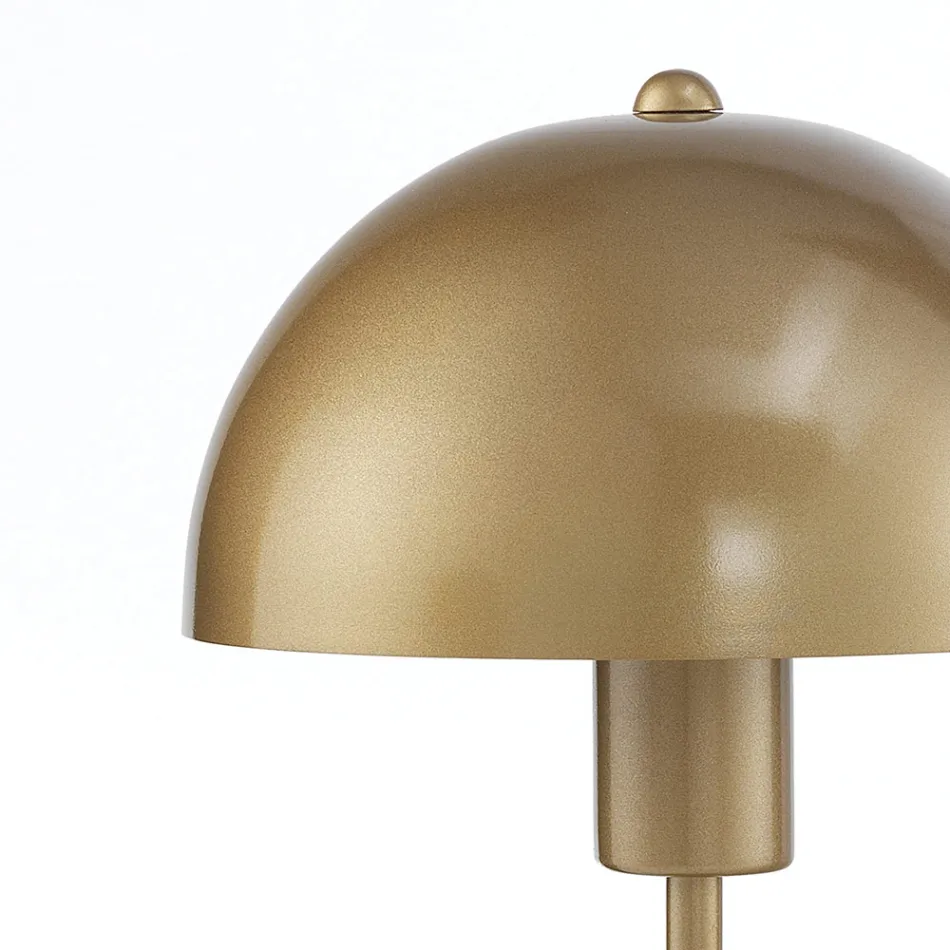 Table Lamp in Painted Steel in Different Finishes - Giulia Viadurini