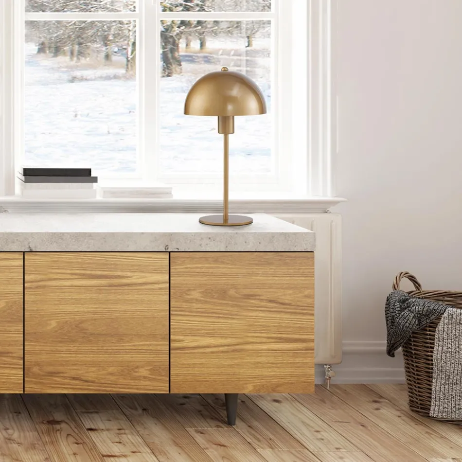 Table Lamp in Painted Steel in Different Finishes - Giulia Viadurini