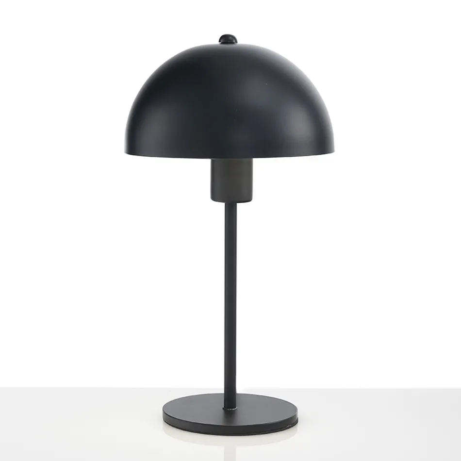 Table Lamp in Painted Steel in Different Finishes - Giulia Viadurini