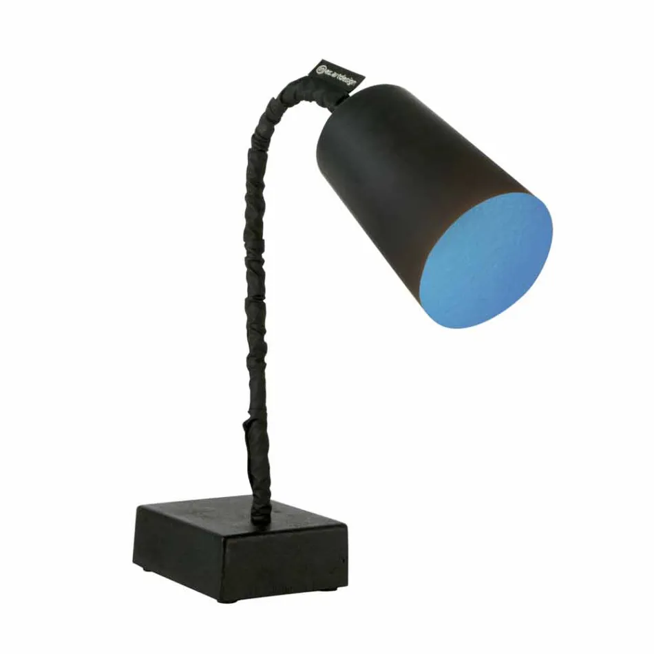 Table lamp In-es.artdesign Paint T2 blackboard flexible stem Viadurini
