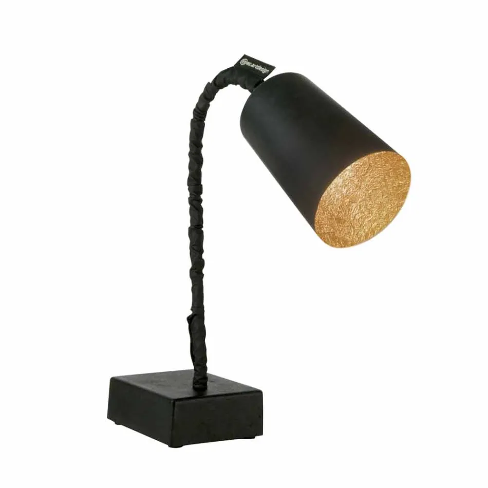 Table lamp In-es.artdesign Paint T2 blackboard flexible stem Viadurini