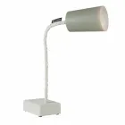 Table lamp In-es.artdesign Paint T2 flexible concrete stem Viadurini
