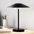Mira Metal Table Lamp with Various Finishes Made in Italy