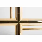 Table Lamp in Brass and Resin with Marble Base Made in Italy - Quizza Viadurini