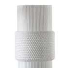 Table Lamp in Hand Blown Glass in Venice and Metal - Satomi Viadurini