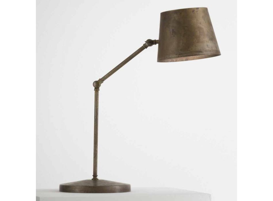 Adjustable Industrial table lamp Il Fanale Reporter Viadurini