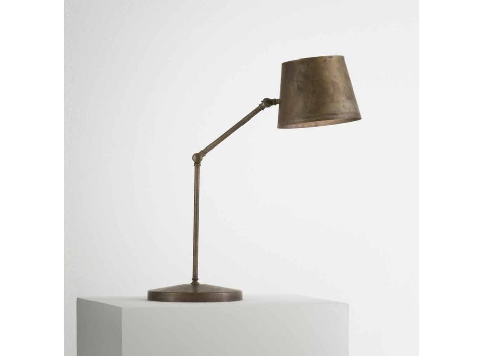 Adjustable Industrial table lamp Il Fanale Reporter Viadurini