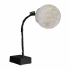 Modern flexible stem table lamp In-es.artdesign MicroT Luna Viadurini