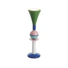Slide Carmen multicolored aluminum table lamp, made in Italy Viadurini