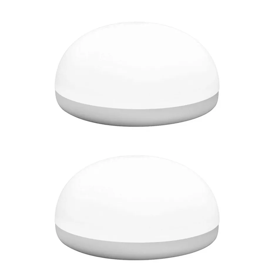 Portable 1W Led Table Lamp with USB Charging 2 Pieces - Zecchino Viadurini