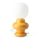 Table Lamp Made of Ceramic and Glass Made in Italy - Capocabana Viadurini
