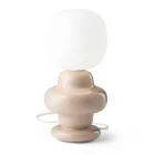 Table Lamp Made of Ceramic and Glass Made in Italy - Capocabana Viadurini