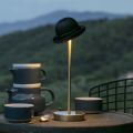 Rechargeable and Tiltable Table Lamp by Magnet - Bombetta