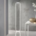 Dimmable LED Floor Lamp with Metal Structure - Aladdin Viadurini