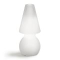 Led Floor Lamp in White Polyethylene Made in Italy - Alvarez