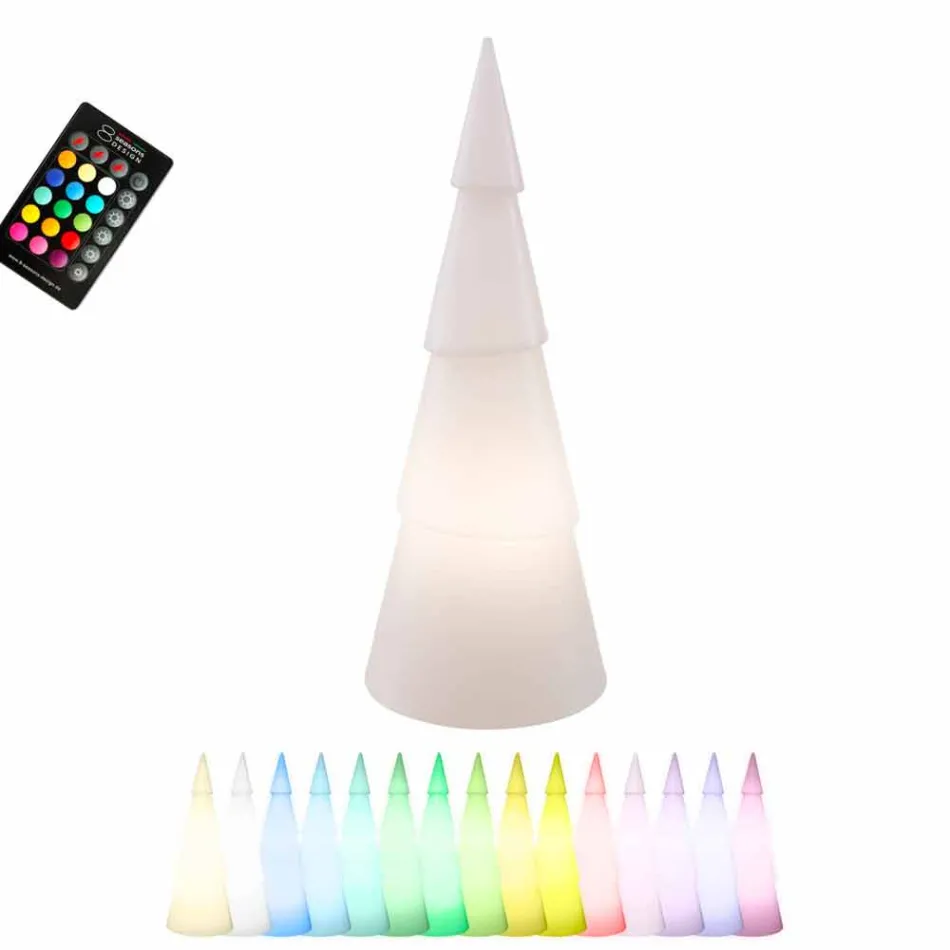 Led or Solar Design Floor Lamp for Indoor or Outdoor - Alberostar Viadurini